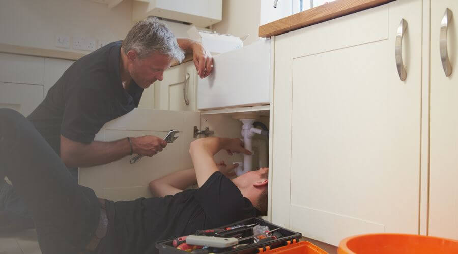Expert burst pipe repair services in Pleasant City, OH